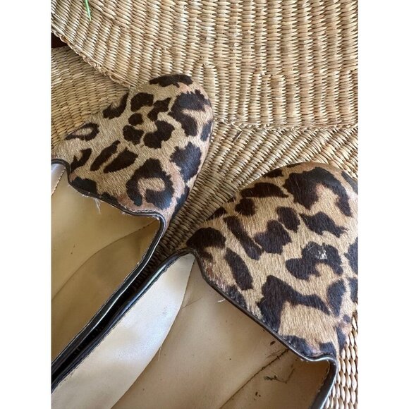 Nine West women’s size 6.5 cheetah flats - Picture 7 of 11